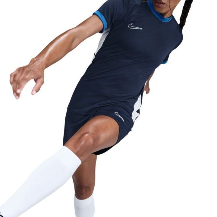 Moteriški marškinėliai Nike Dri-FIT Academy 25, tamsiai mėlyni