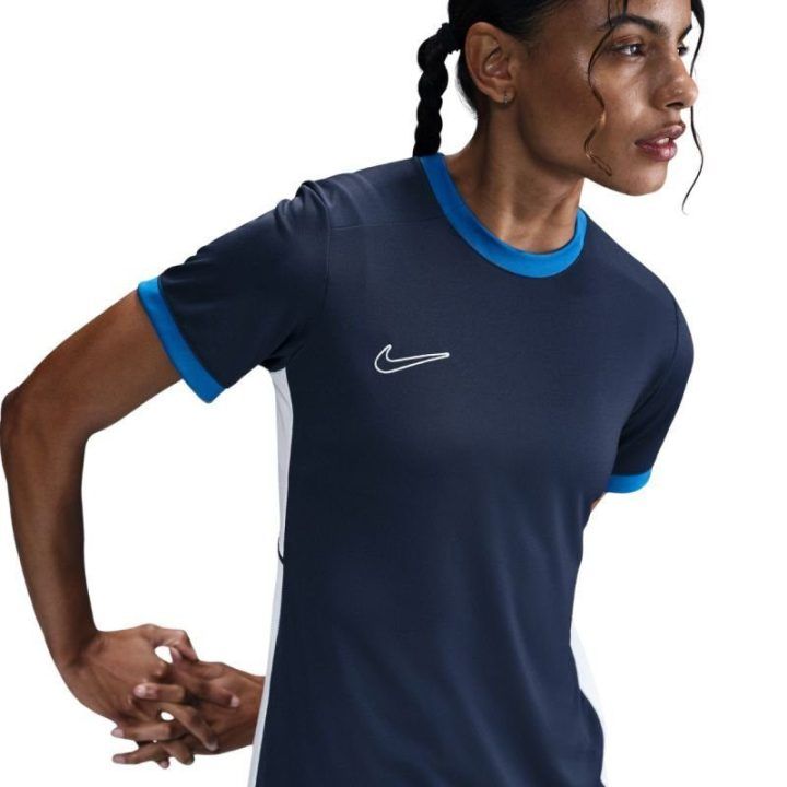 Moteriški marškinėliai Nike Dri-FIT Academy 25, tamsiai mėlyni