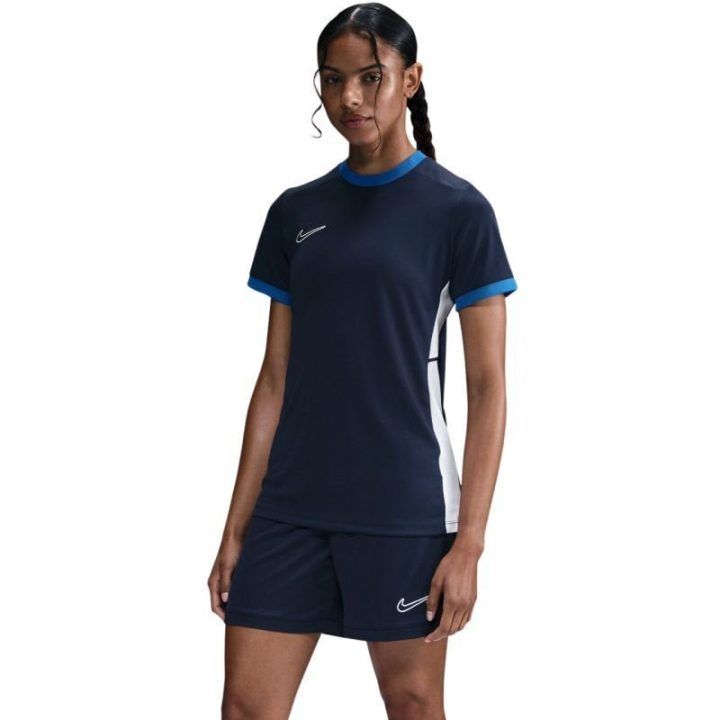Moteriški marškinėliai Nike Dri-FIT Academy 25, tamsiai mėlyni