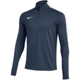 Vyriškas Nike Dri-FIT Strike džemperis ilgomis rankovėmis, tamsiai mėlynas