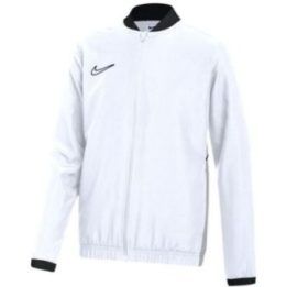 Vaikiškas Nike džemperis su užtrauktuku, baltas