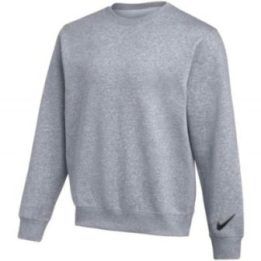 Vaikiškas Nike Park 26 fleece džemperis, pilkas