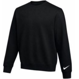 Vaikiškas Nike Park 26 fleece džemperis, juodas