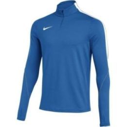 Vyriškas Nike Dri-FIT Strike džemperis ilgomis rankovėmis, mėlynas