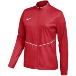 Moteriška Nike striukė Park 26 Rain, raudona