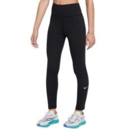 Nike One vaikiškos tamprės, juodos