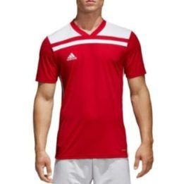 Vyriški sportiniai marškinėliai adidas Regista 18, raudoni