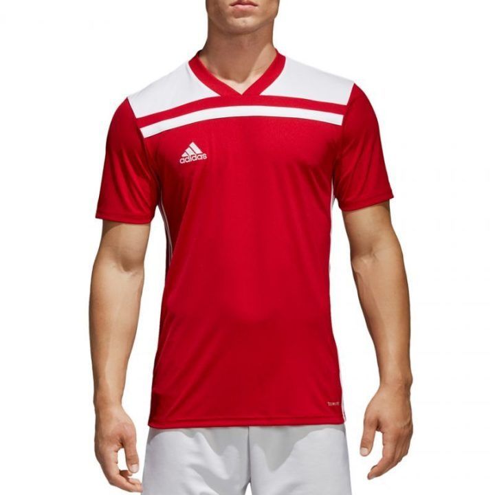 Vyriški sportiniai marškinėliai adidas Regista 18, raudoni