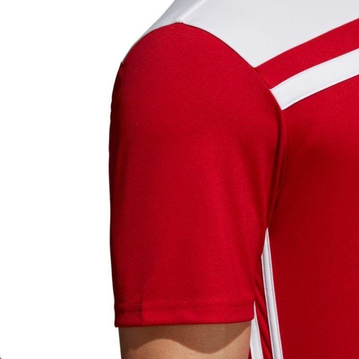 Vyriški sportiniai marškinėliai adidas Regista 18, raudoni