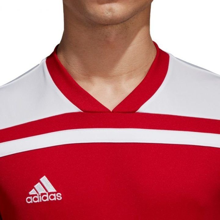 Vyriški sportiniai marškinėliai adidas Regista 18, raudoni