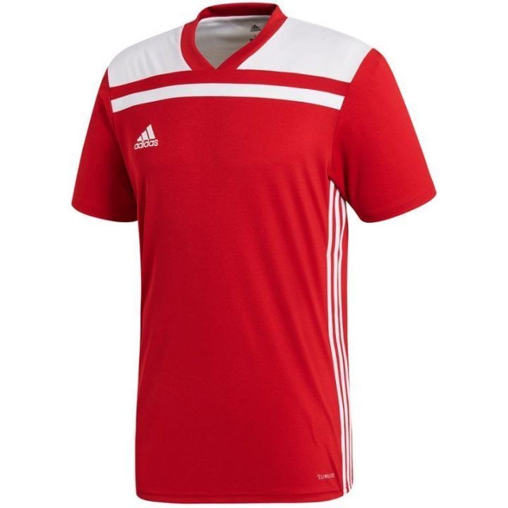 Vyriški sportiniai marškinėliai adidas Regista 18, raudoni