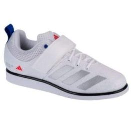Treniruočių batai adidas Powerlift 5, balti