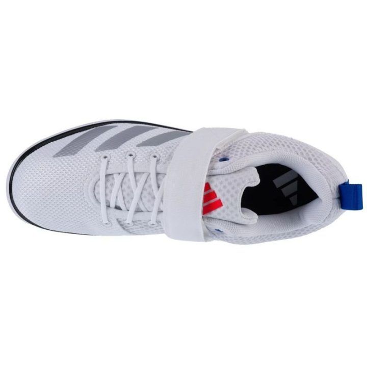 Treniruočių batai adidas Powerlift 5, balti