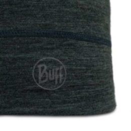 Merino kepurė BUFF Lightweight Beanie, tamsiai žalia