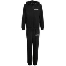 Vaikiškas sportinis kostiumas adidas Essentials Jr, juodas