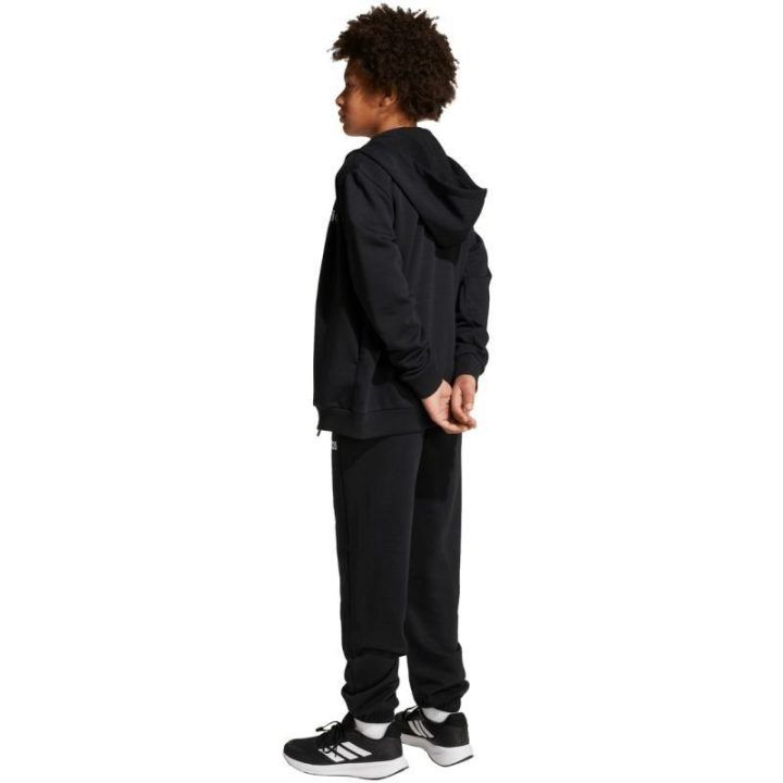 Vaikiškas sportinis kostiumas adidas Essentials Jr, juodas