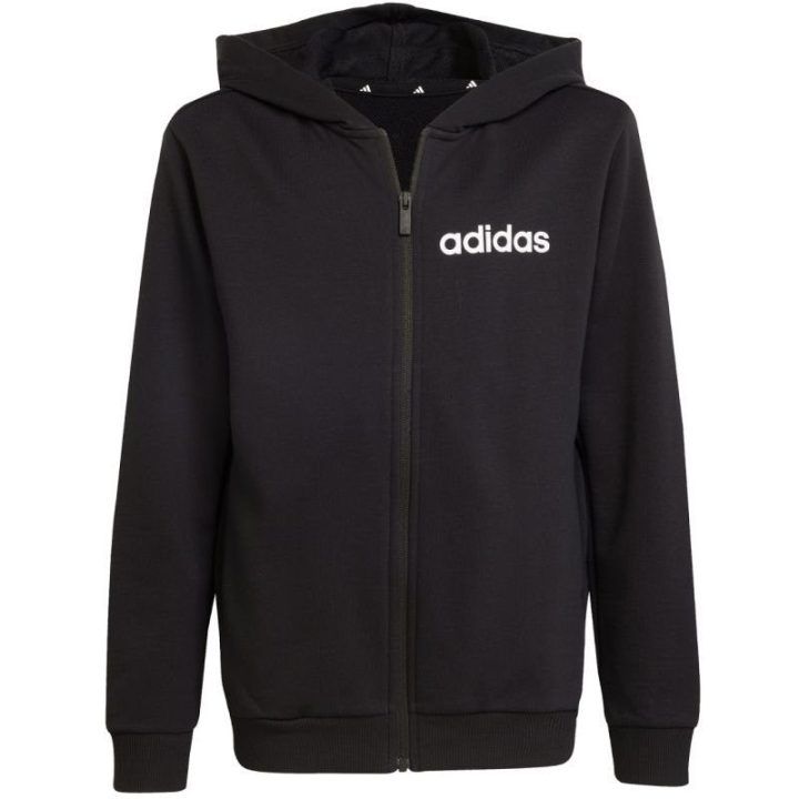 Vaikiškas sportinis kostiumas adidas Essentials Jr, juodas
