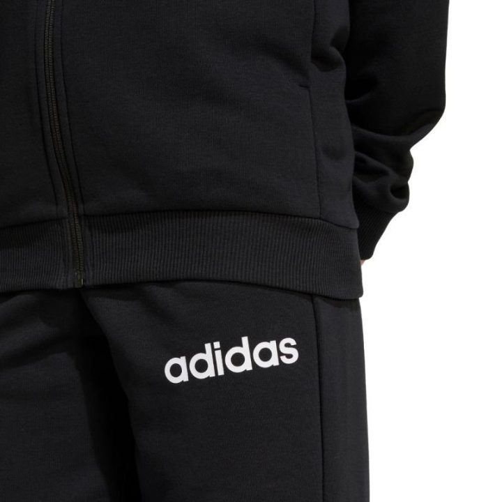 Vaikiškas sportinis kostiumas adidas Essentials Jr, juodas