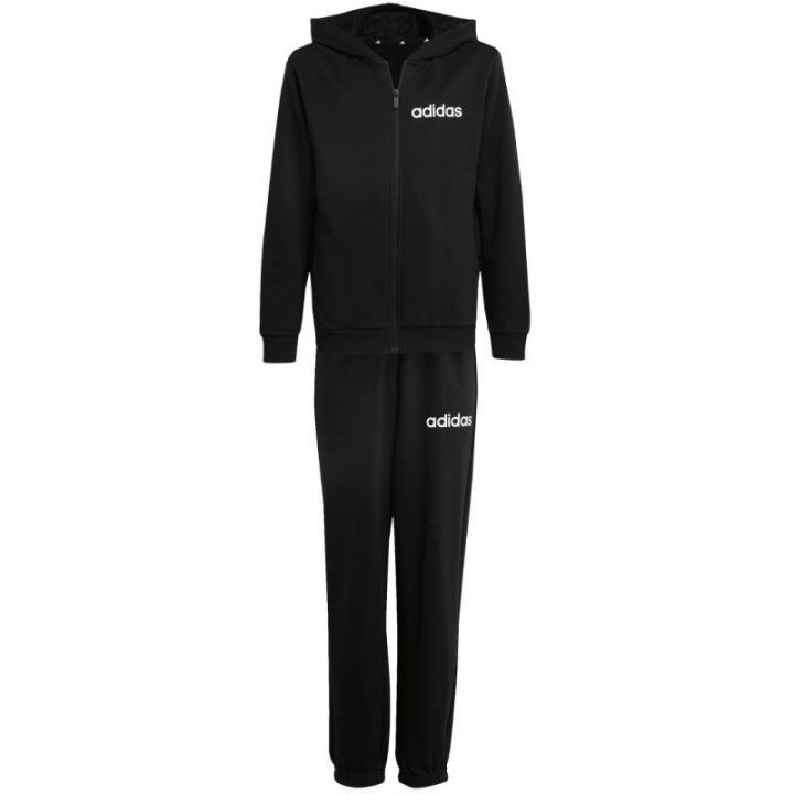 Vaikiškas sportinis kostiumas adidas Essentials Jr, juodas