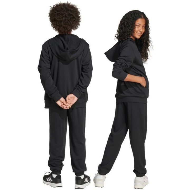 Vaikiškas sportinis kostiumas adidas Essentials Jr, juodas