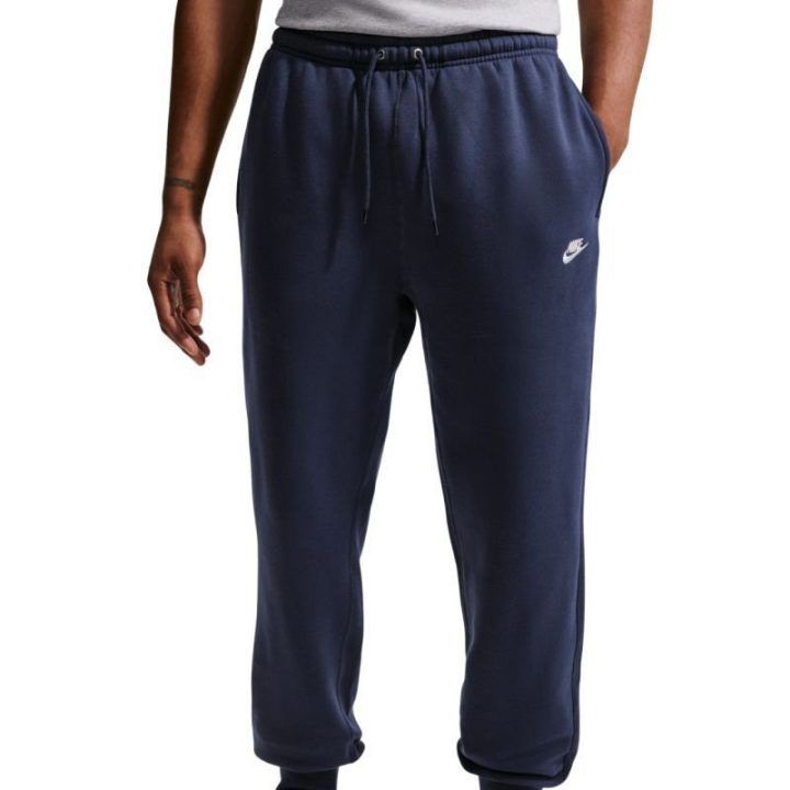 Vyriškos sportinės kelnės Nike Club BB Jogger, tamsiai mėlynos