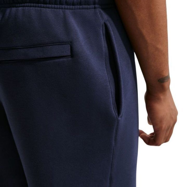 Vyriškos sportinės kelnės Nike Club BB Jogger, tamsiai mėlynos