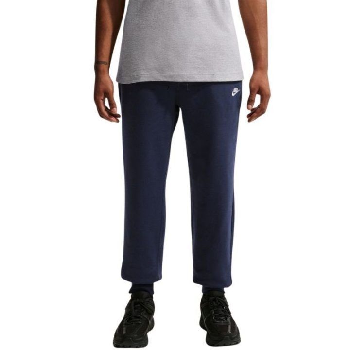 Vyriškos sportinės kelnės Nike Club BB Jogger, tamsiai mėlynos