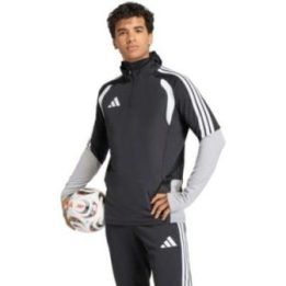 Vyriškas adidas Tiro 26 Competition Winterized džemperis, juodas