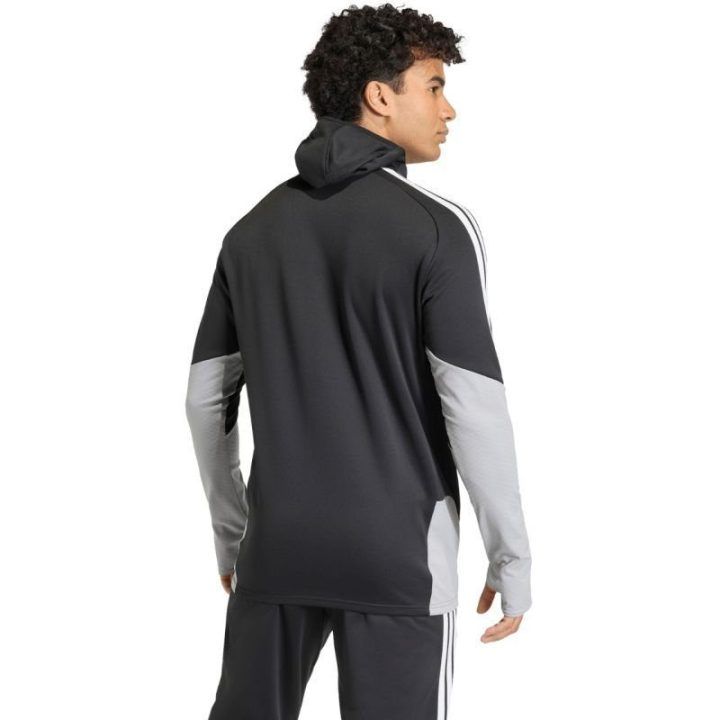 Vyriškas adidas Tiro 26 Competition Winterized džemperis, juodas