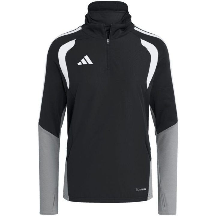 Vyriškas adidas Tiro 26 Competition Winterized džemperis, juodas