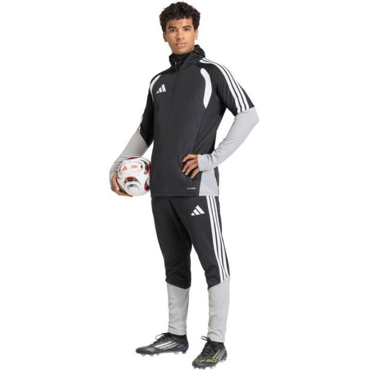Vyriškas adidas Tiro 26 Competition Winterized džemperis, juodas