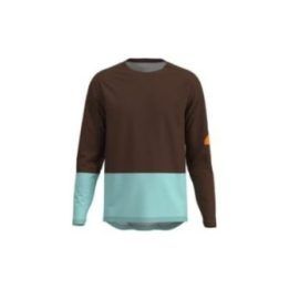 POC Motion Air L/S Jersey marškinėliai ilgomis rankovėmis, rudi