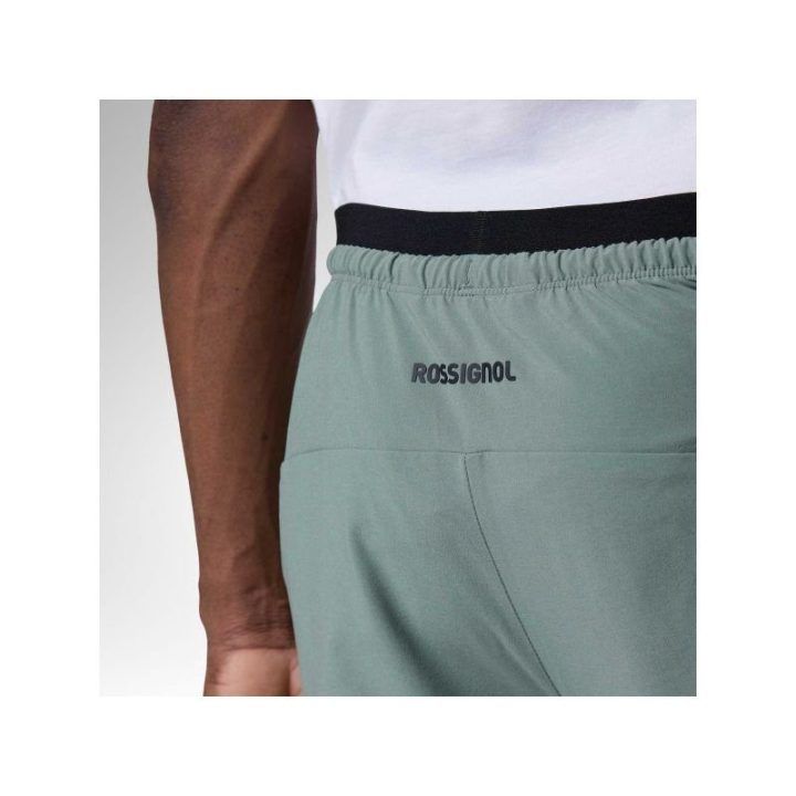 Vyriškos sportinės kelnės Rossignol M Pull-On, žalios