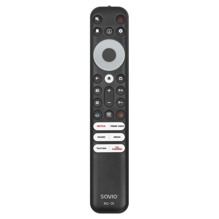 Universali TCL televizoriaus pultas Savio RC-31