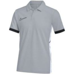 Vaikiški Nike Dri-FIT Academy polo marškinėliai, pilki