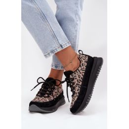 Leopardo rašto sportbačiai Step in style