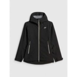 Moteriška trekkingo striukė 4F PRO NeoDry 15000, juoda
