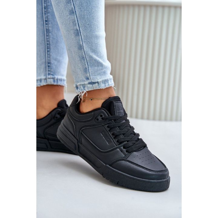 Juodi sportiniai bateliai Step in style