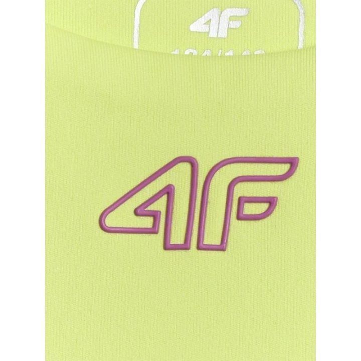 Mergaičių sportinė liemenėlė 4F, šviesiai žalia