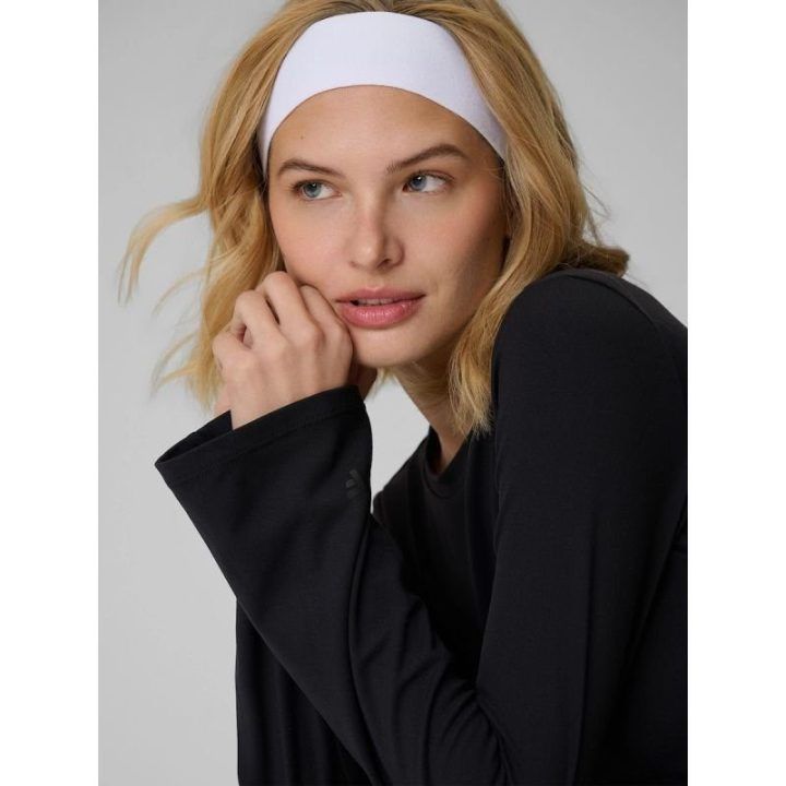 Moteriški slim longsleeve marškinėliai 4F, juodi