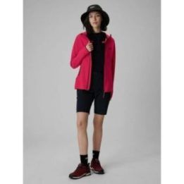 Moteriška softshell striukė 4F, rožinė