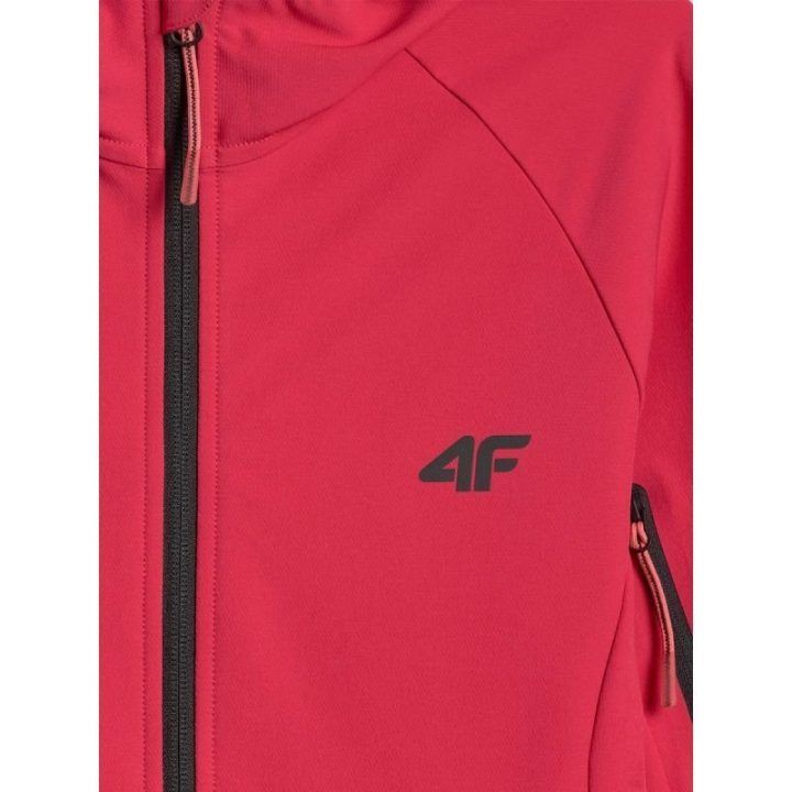 Moteriška softshell striukė 4F, rožinė