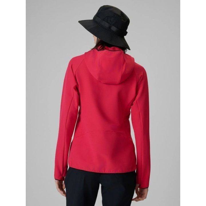 Moteriška softshell striukė 4F, rožinė