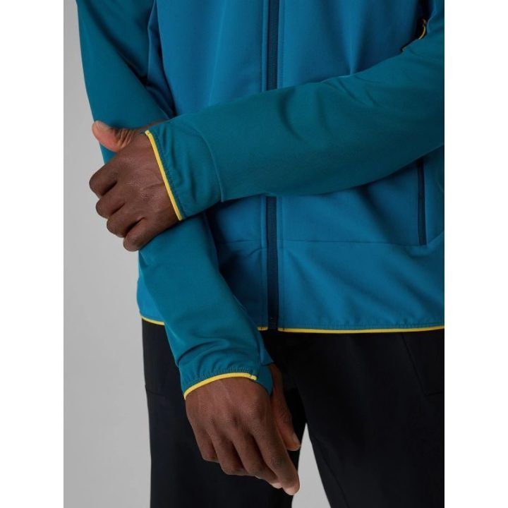 Vyriška softshell striukė 4F, mėlyna