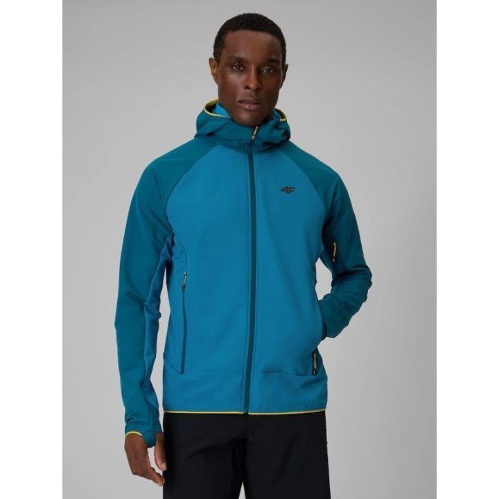Vyriška softshell striukė 4F, mėlyna