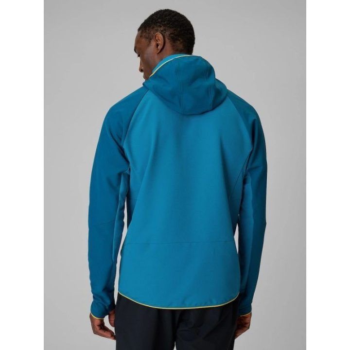 Vyriška softshell striukė 4F, mėlyna
