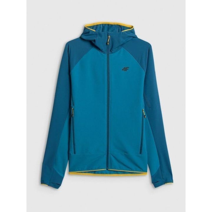 Vyriška softshell striukė 4F, mėlyna
