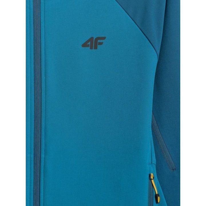 Vyriška softshell striukė 4F, mėlyna