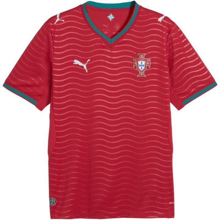 Puma Portugal Home Jersey Replica Club vyriški marškinėliai, raudoni