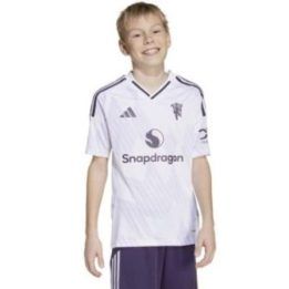 Vaikiški „Manchester United“ išvykos marškinėliai adidas